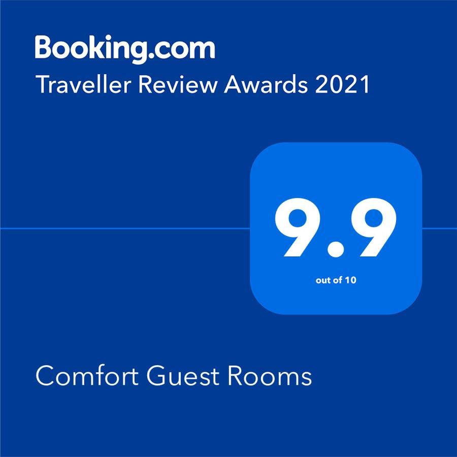 Comfort Guest Rooms Kazanlŭk Buitenkant foto